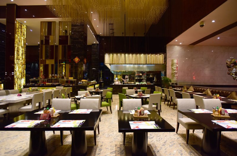 Fengyu Liancheng International Apartment Restaurant