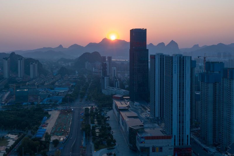 Atour Hotel (Liuzhou Huarun The Mixc) Over view