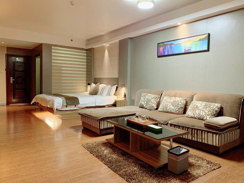 Dongying Lvzhou Boutique Hotel酒店外观