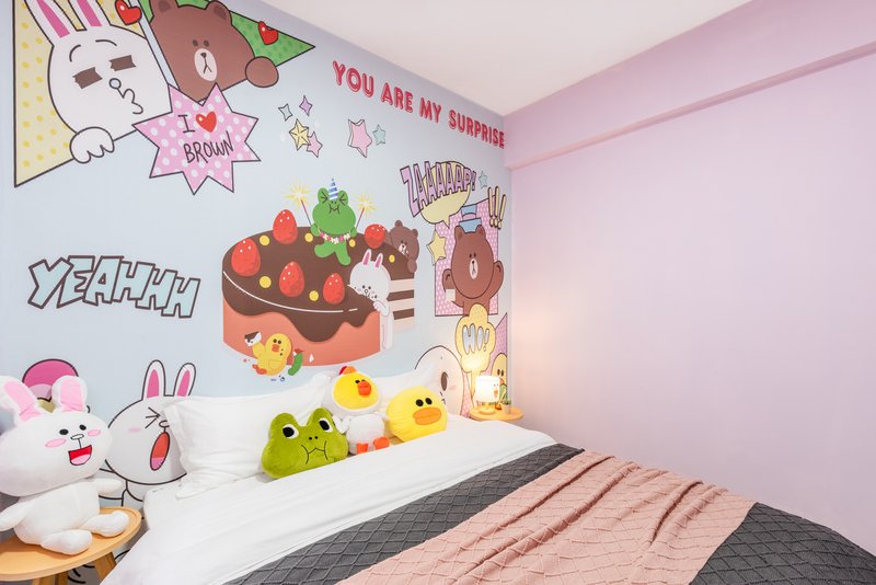 Grain Buds Apartment Guest Room