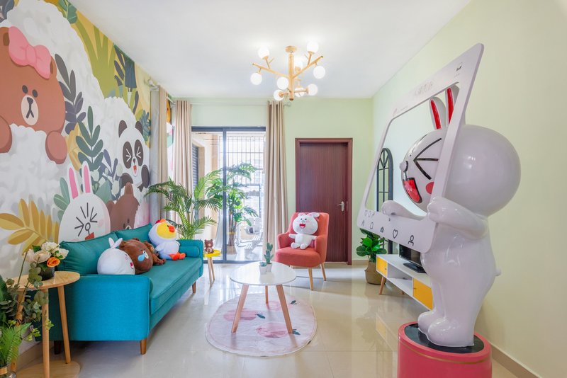 Grain Buds Apartment Guest Room