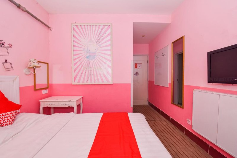 Weifang Youth Theme Room 客房