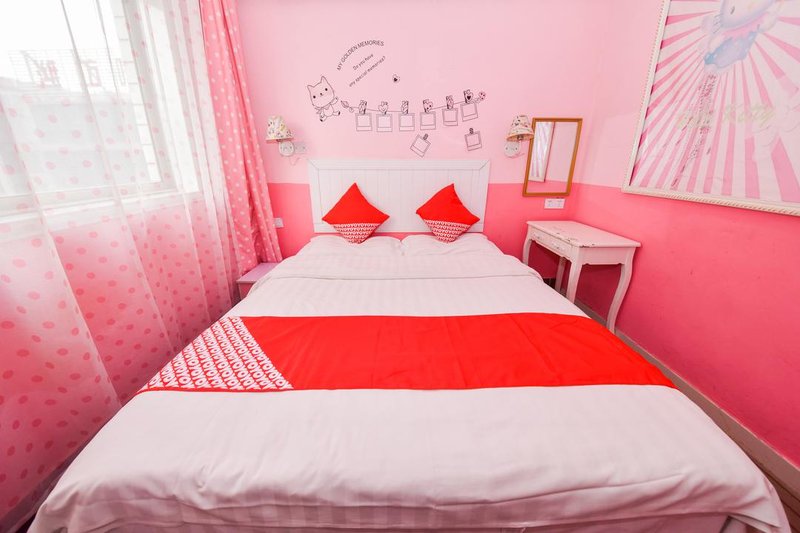 Weifang Youth Theme Room 客房