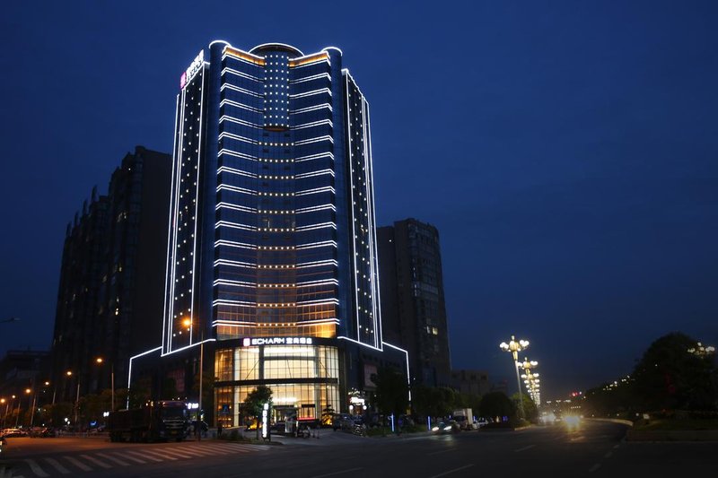 Echarm Hotel (Huaihua Hexi Longping International) Over view