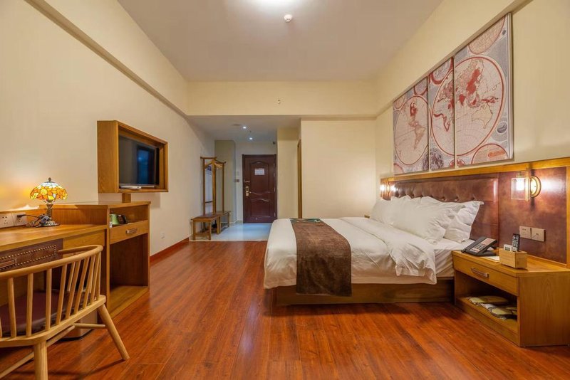 James Joyce CoffetelGuest Room