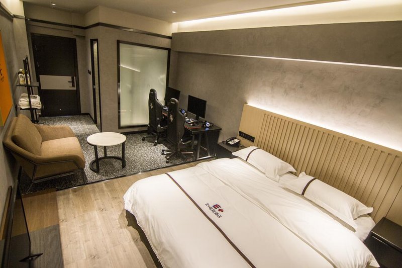 E+ E sport Hotel (Wuhan Institute of Technology) Guest Room