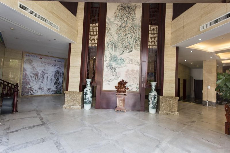 Towo Topping Hotel (Jishui Jiyang Road) Hotel public area