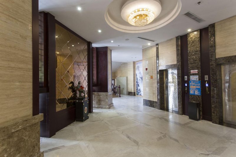 Towo Topping Hotel (Jishui Jiyang Road) Hotel public area