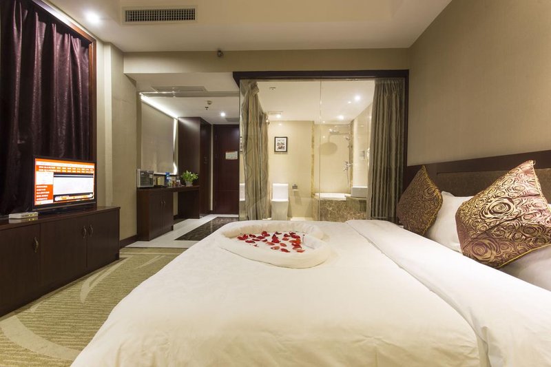 Towo Topping Hotel (Jishui Jiyang Road) Guest Room