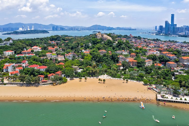 Liuyue Sea View Holiday Hotel (Gulangyu Island) Over view