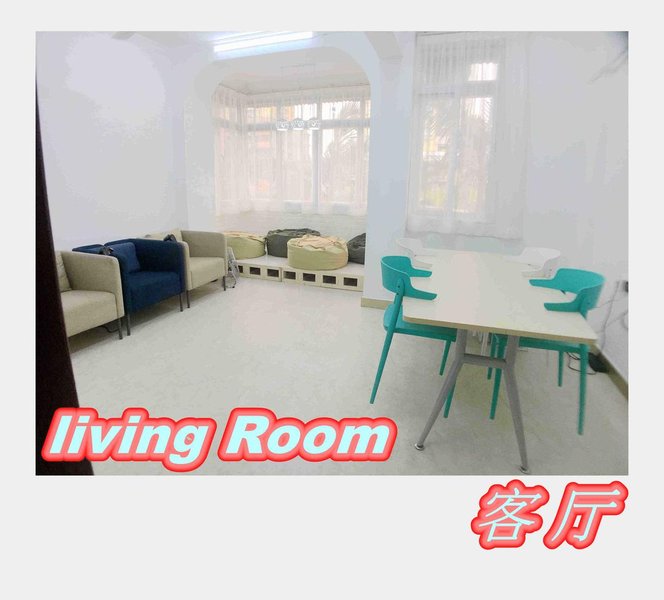 GuangZhou company dorm No 1 大堂/接待台