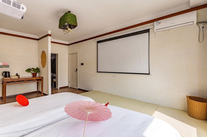 Songpu Cuiyu Featured Hostel Guest Room