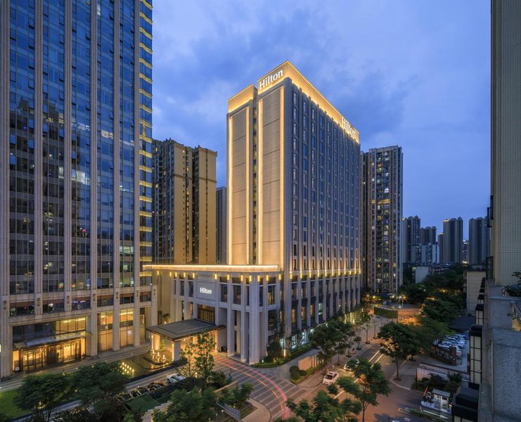 Hilton Chengdu Chenghua Over view