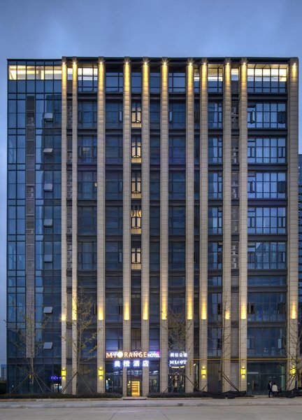 My Orange Hotel (Wuhan Optics Valley Technology Exhibition Center)Over view