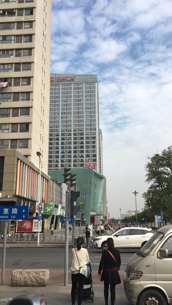 酒店外观