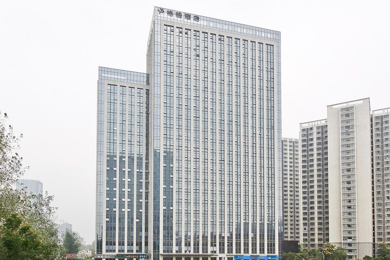 Geya Hotel (Hefei Anyi Fuyuan) Over view