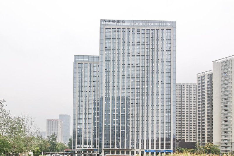 Geya Hotel (Hefei Anyi Fuyuan) Over view