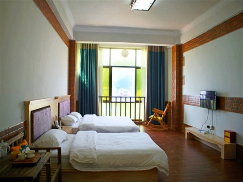 Jiuqi Bieyuan Garden Villa Guest Room