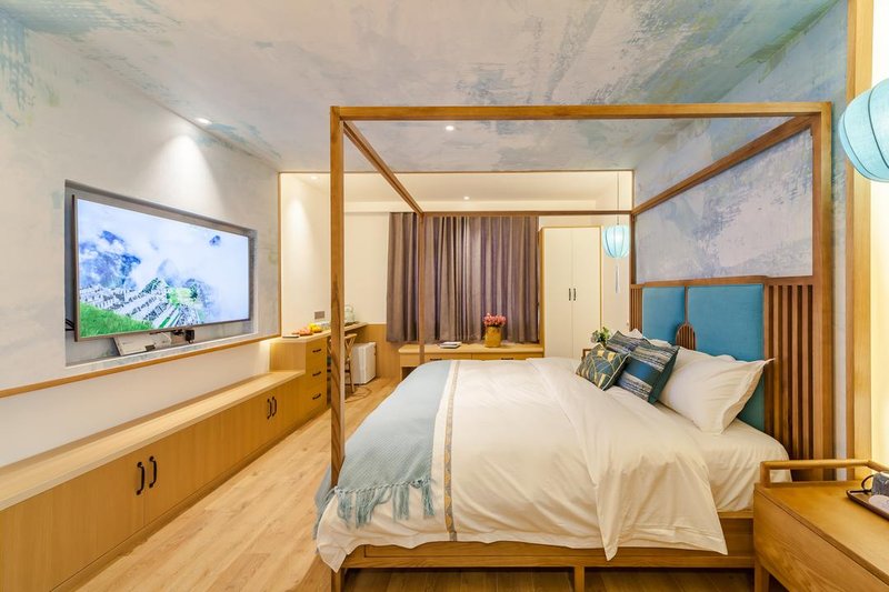 Mulan · Fanli Design Holiday HotelGuest Room
