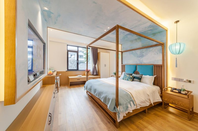 Mulan · Fanli Design Holiday HotelGuest Room