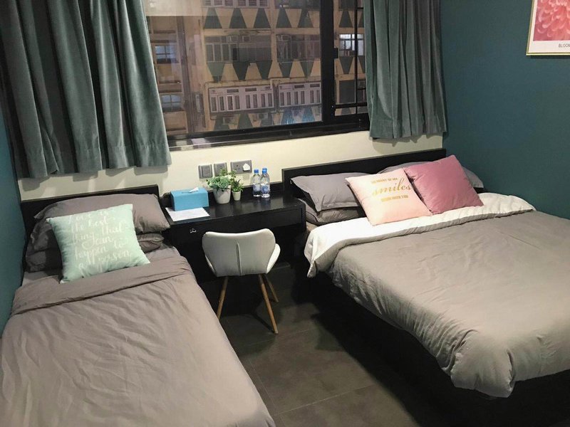 Chillout Hotel 客房