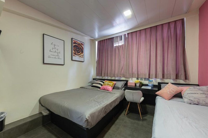 Chillout Hotel 客房