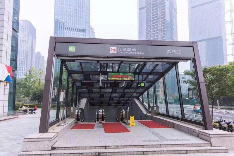酒店外观