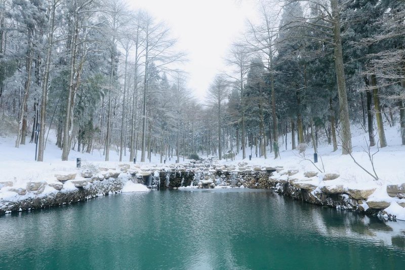 Shanglianggang Tourist ResortOver view