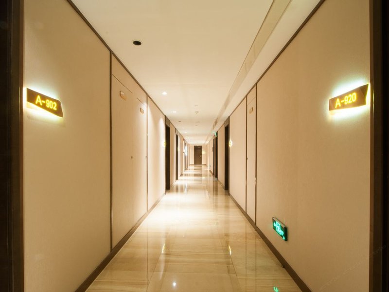 Oak International Apartment (Taiyuan Changfeng Business District Mixc)Hotel public area