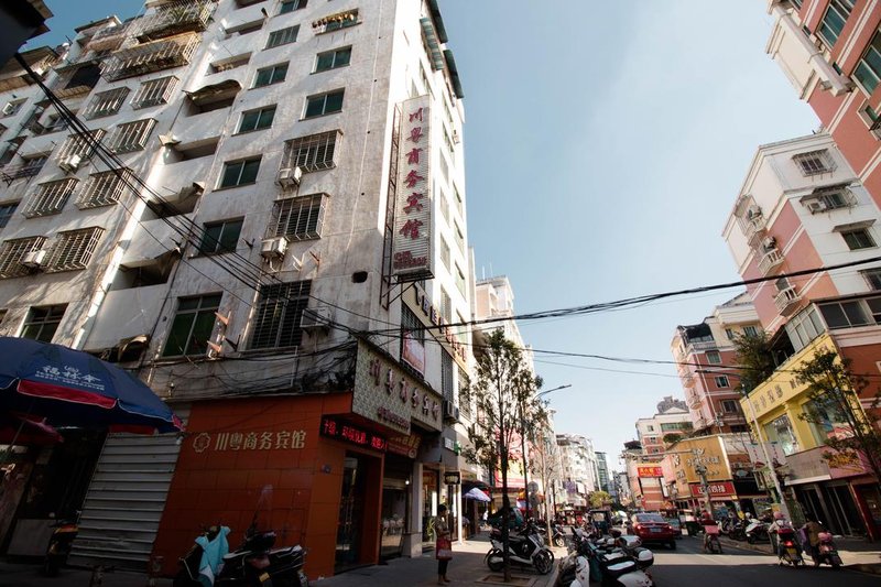 Chuanyue Business Hostel 酒店外观