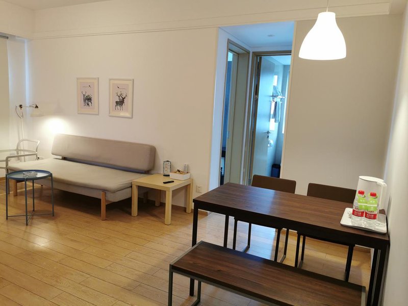 Oak International Apartment (Taiyuan Changfeng Business District Mixc)Guest Room