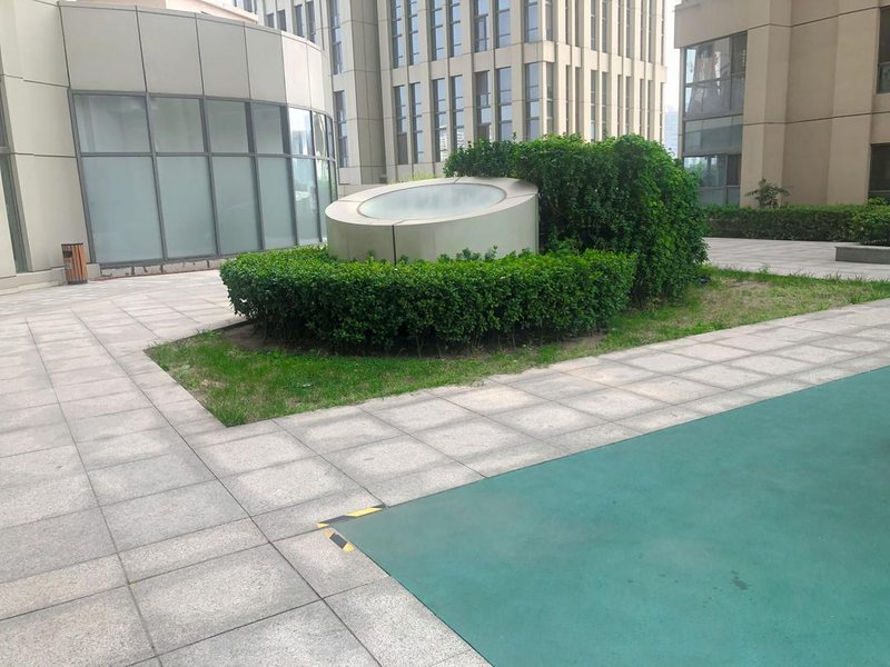 Blue Ocean International Apartment Hotel Over view