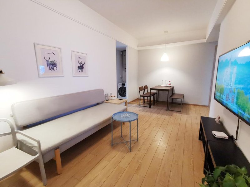 Oak International Apartment (Taiyuan Changfeng Business District Mixc)Guest Room