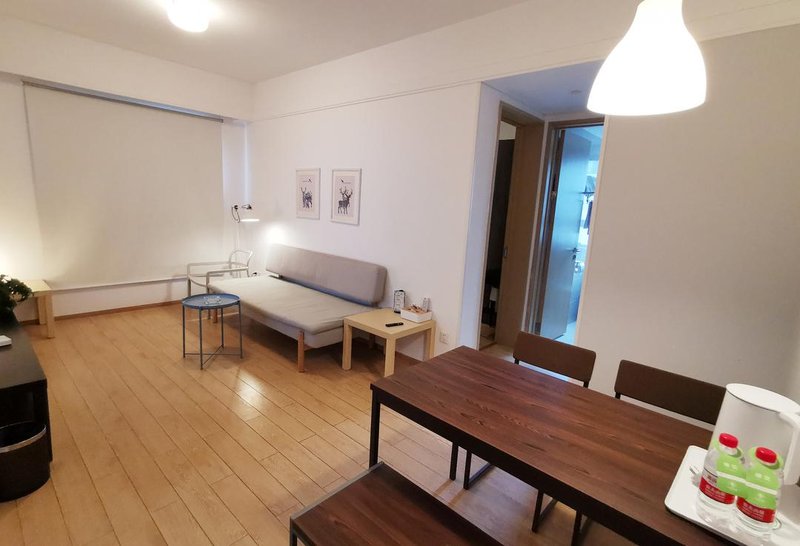 Oak International Apartment (Taiyuan Changfeng Business District Mixc)Guest Room