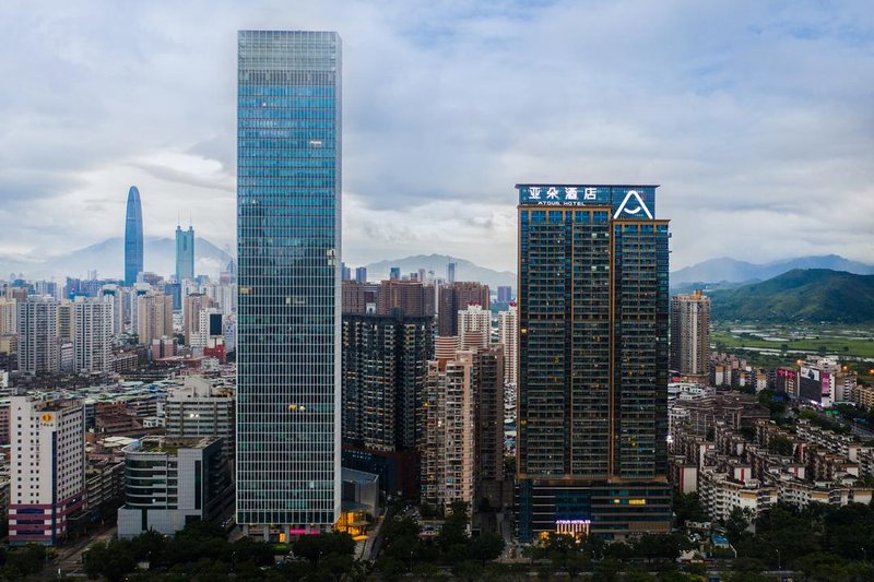 Atour Hotel Shenzhen Convention and Exhibition Center Over view