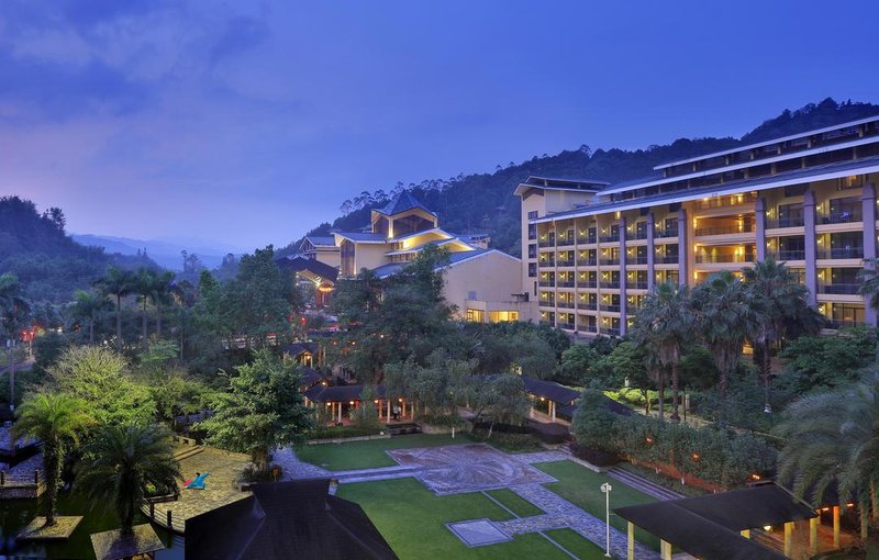 Dipai Hotspring Resort over view