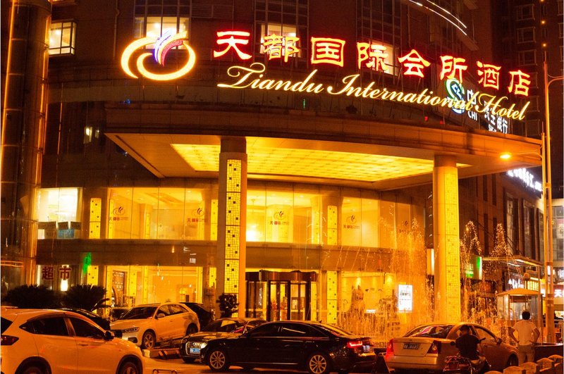Tiandu International Hotel Over view