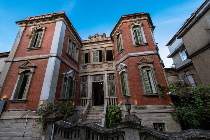 Yangtao Yard Hostel (Xiamen Gulangyu Zhonghua Hongmo) Over view