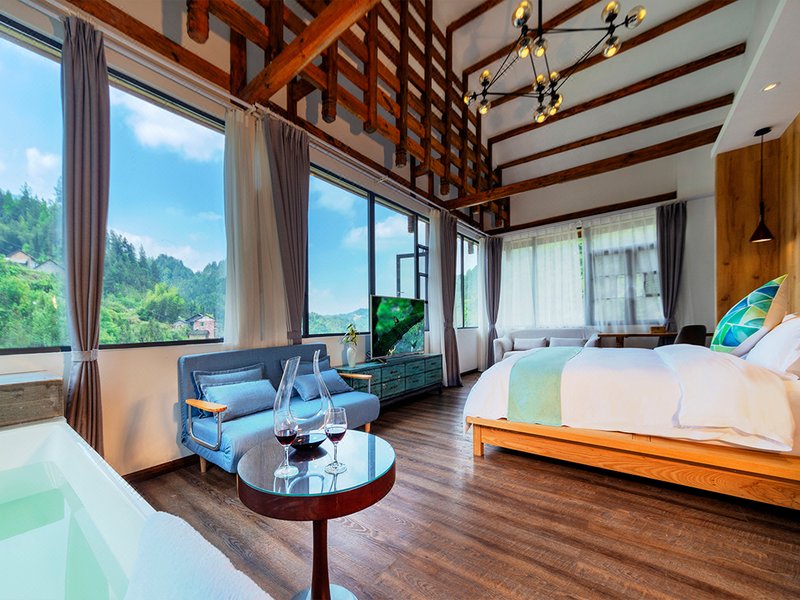 Zouxing Travel Suogu Xingwu HostelGuest Room