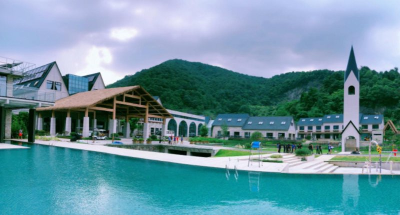 Banshan Banshui Resort over view