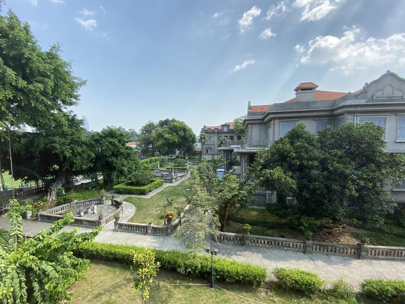 Zhongdeji Holiday Villa (Xiamen Gulangyu Huangjia Garden) Over view