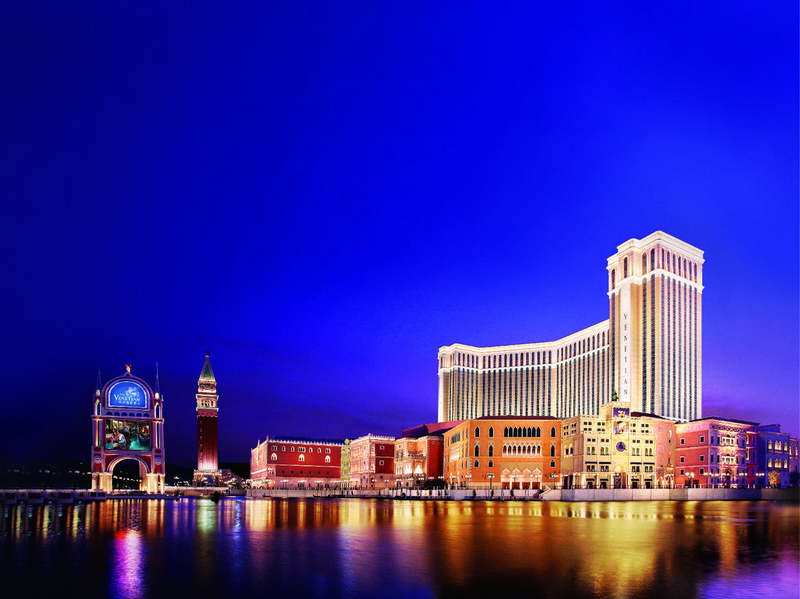 The Venetian Macao Over view