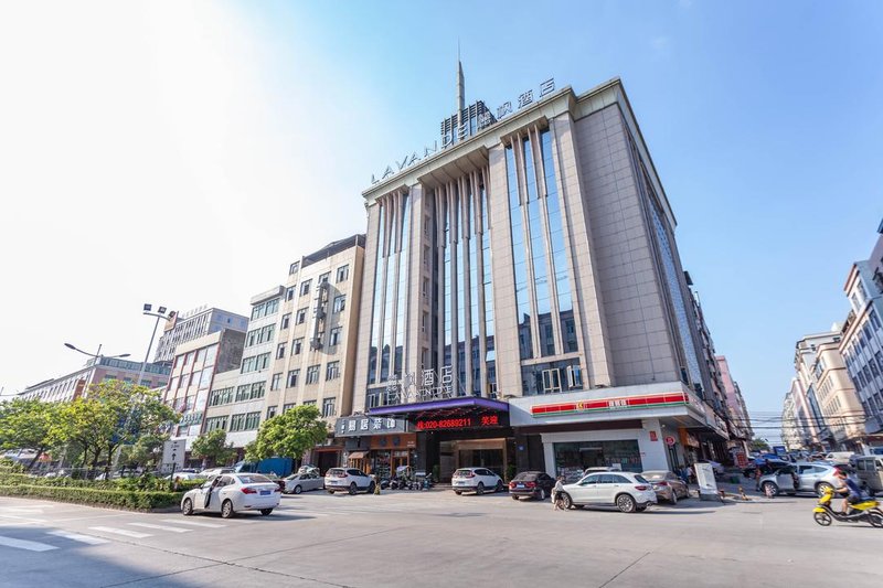 Lavande Hotel(Guangzhou Zengchen Xintang Metro Station Branch) over view