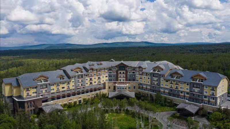 Crowne Plaza Resort Changbaishan Hot Spring Over view