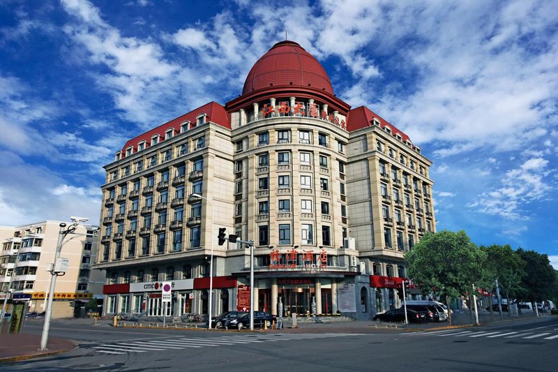 Ganjin Hotel Over view