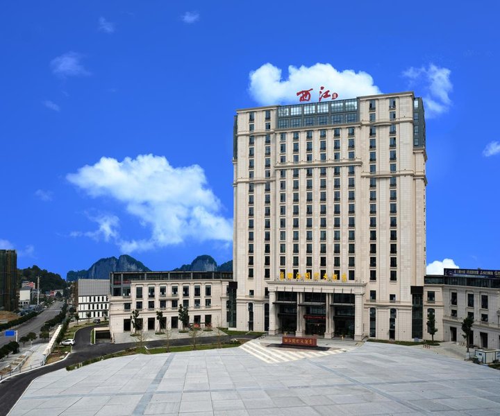 Xijiang International Hotel over view