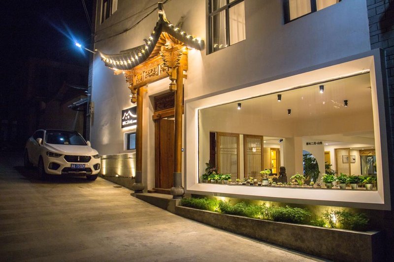 酒店外观