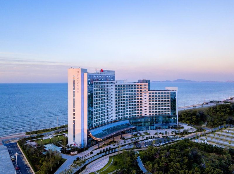 Marriott Yantai over view