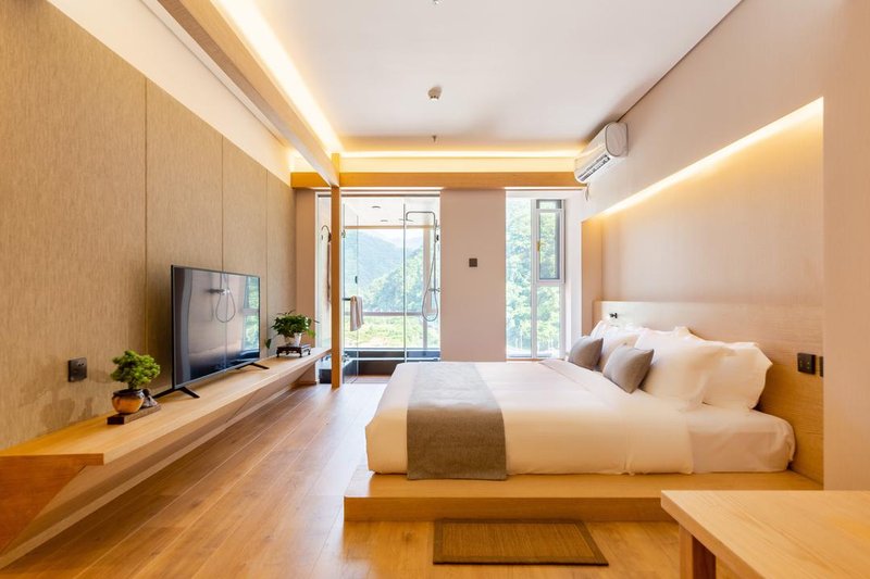 Wonate Hot Spring ResortGuest Room