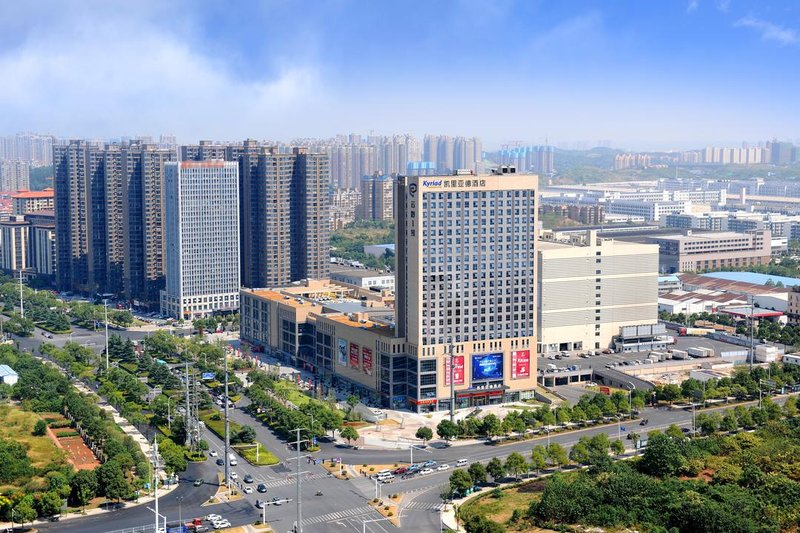 Kyriad Marvelous Hotel (Changsha Environmental Protection Science and Technology Park) Over view